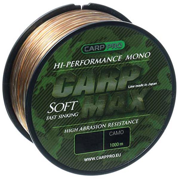 Леска Carp PRO Carp Max 1000 м 0,35 мм Camouflage (CP4310-035)