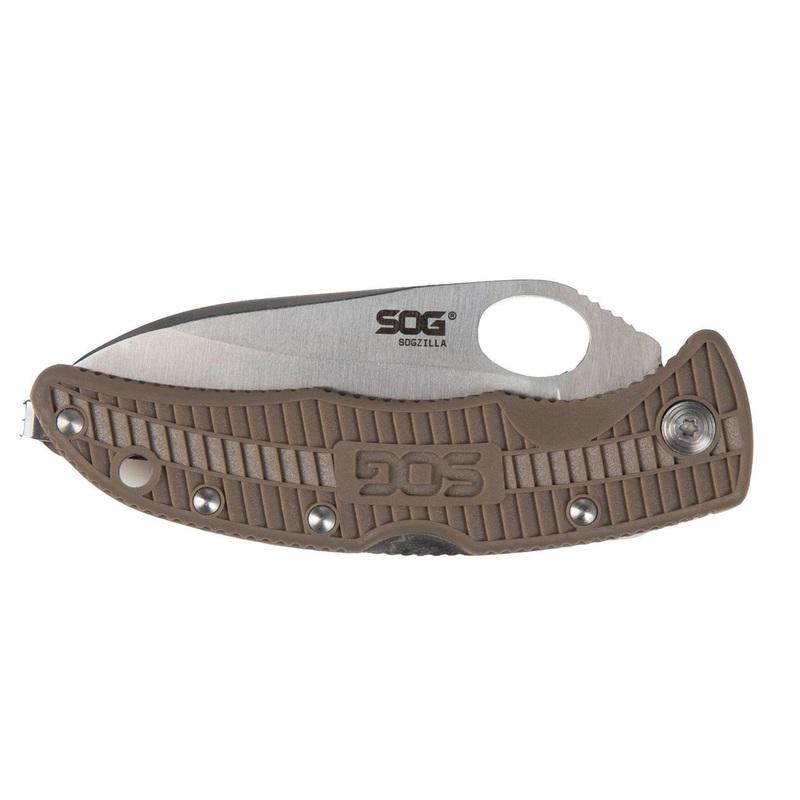 Тактический нож SOG SOGzilla Folding Knife SP04-CP Тан