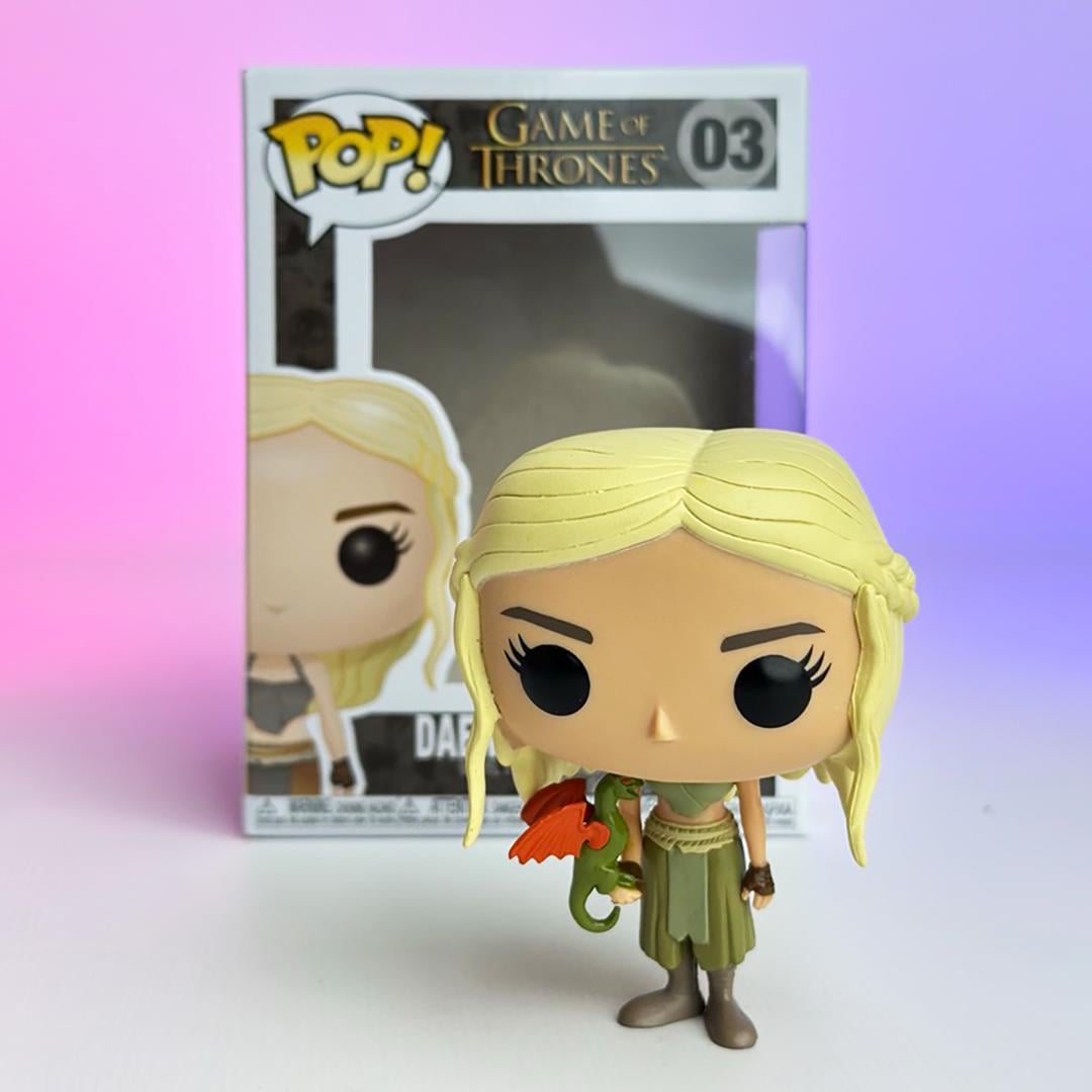 Фигурка Funko POP Game of Thrones Daenerys Targaryen 03012 (31411619) Фигурка Funko POP Game of Thrones Daenerys Targaryen 03012 (31411619)
