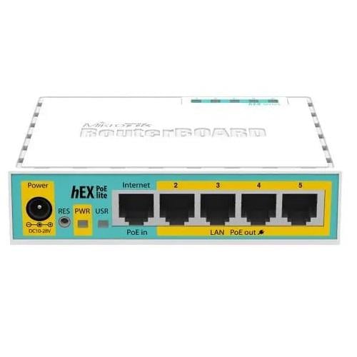 Маршрутизатор Mikrotik hEX RB750UPR2 PoE lite (d26ad3d8)