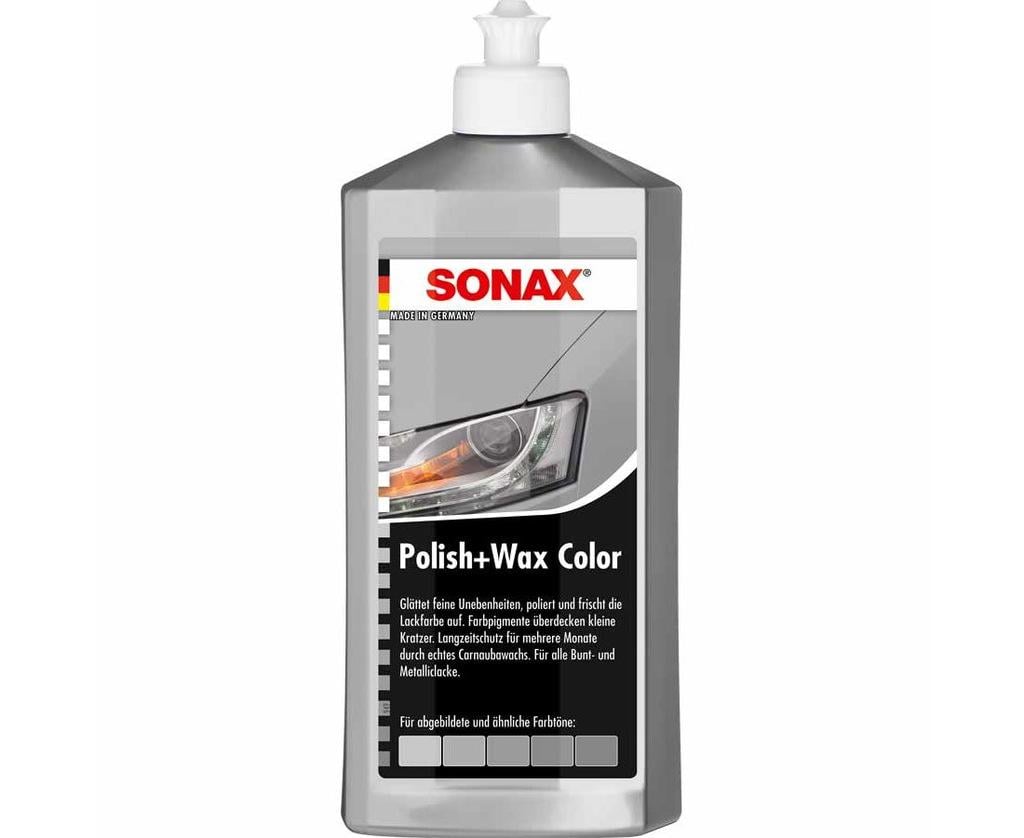 Полироль с воском Sonax NanoPro 250 мл Grey (88143)