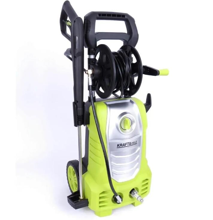 Мойка-мини высокого давления 2500W 250 бар для автомобиля электрическая Мойка-мини высокого давления 2500W 250 бар для автомобиля электрическая