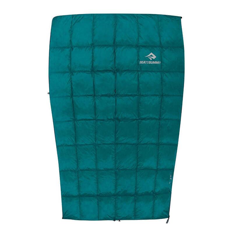 Спальный мешок Sea to Summit Traveller TR1 2019 Left Zip Regular Teal (STS ATR1-R) - фото 8