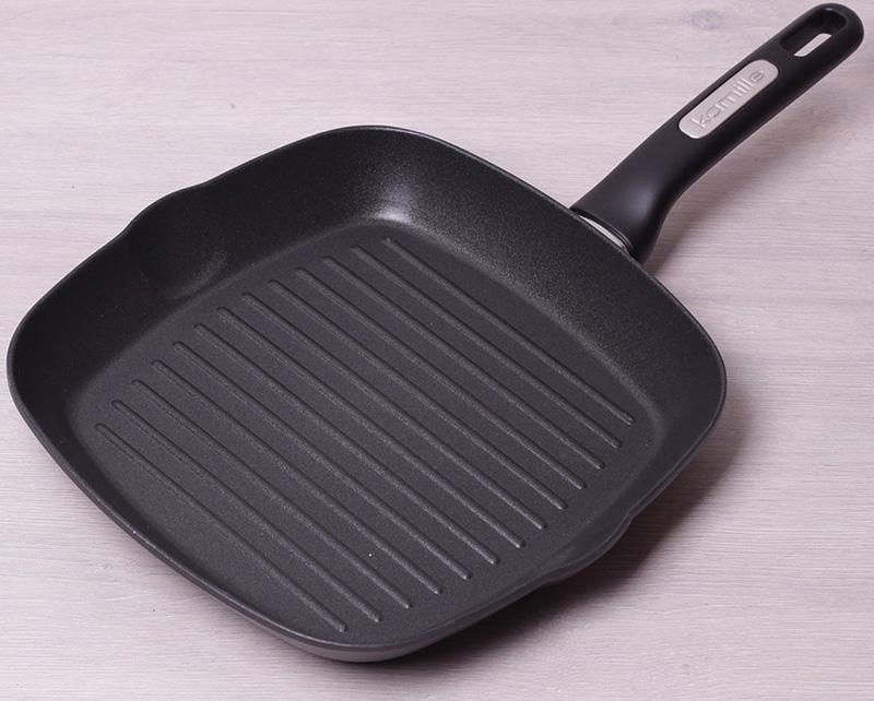 Сковорода-гриль Kamille Philippi с антипригарным покрытием ILAG 28х28 см