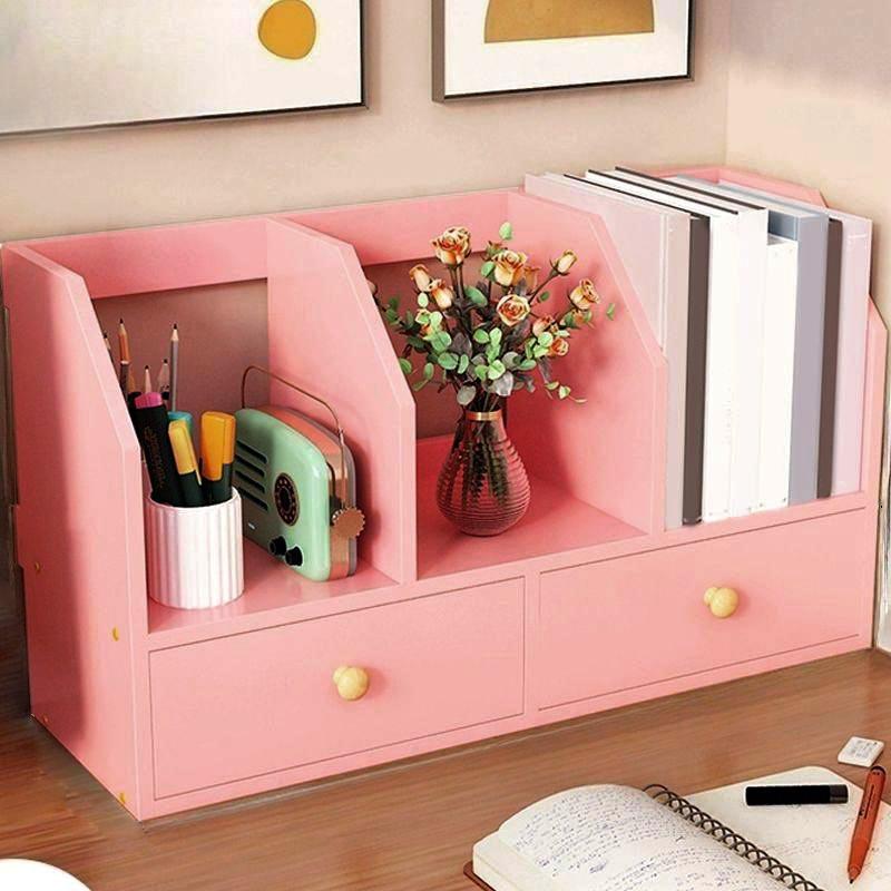 Полка-надстройка настольная из дерева Фелитра барби (АКД-021250)