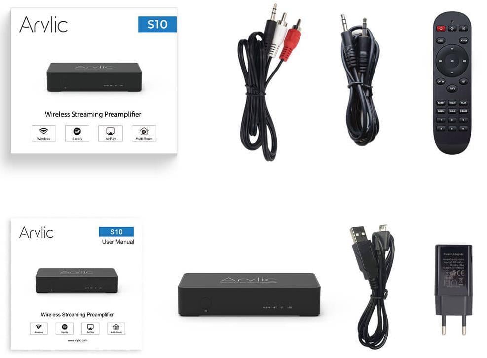 Підсилювач інтегральний Arylic S10 (476312) - фото 2 Підсилювач інтегральний Arylic S10 (476312) - фото 2