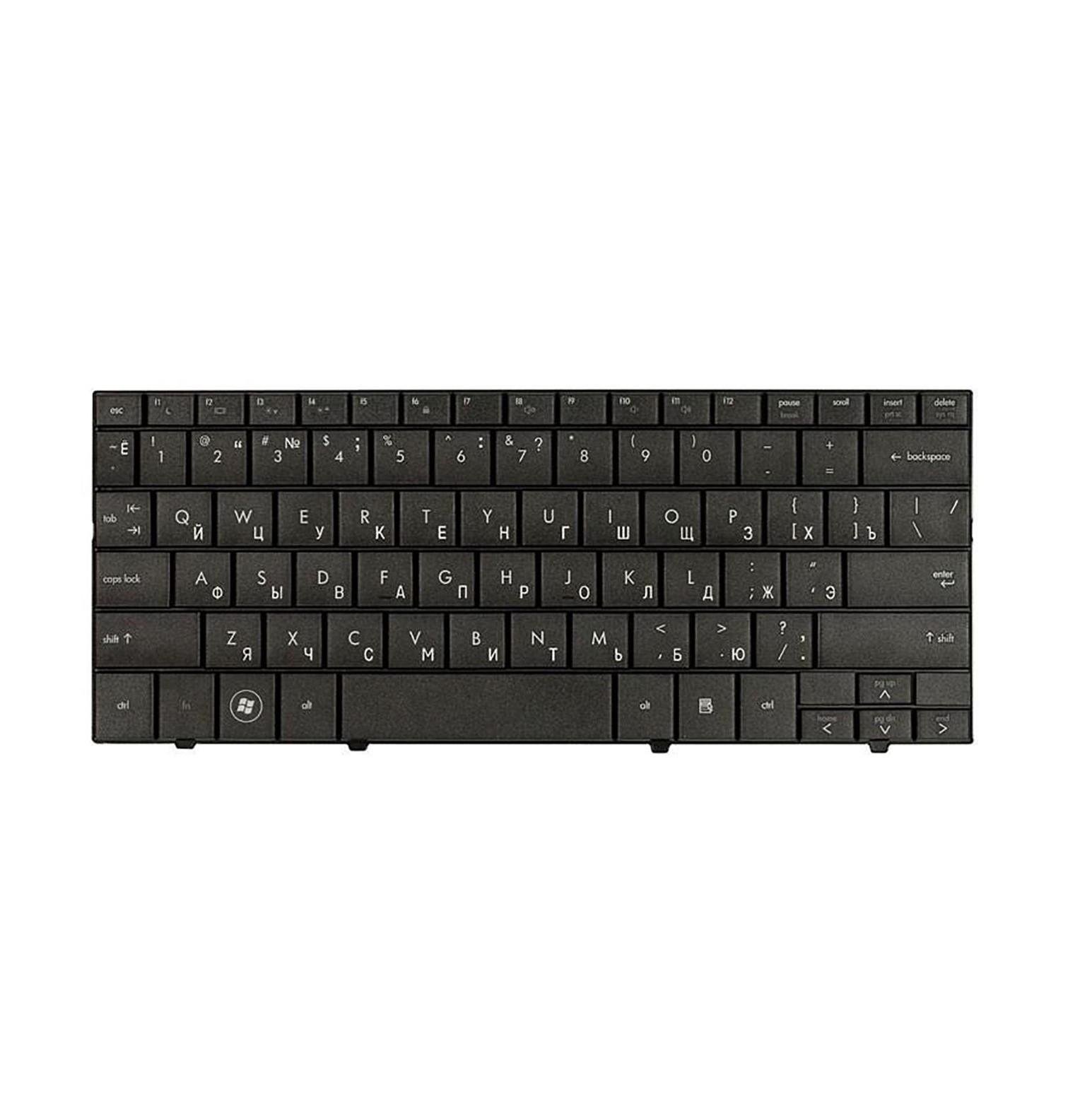Клавіатура для ноутбука HP Compaq Mini 110-1109 матова (535689-251)