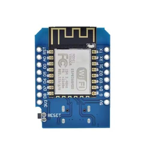 Модуль трансивер Wi-Fi ESP8266EX WeMos D1 Mini ESP-12F (965608)