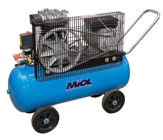 Компресор масляний Miol 81-191 Шторм 600-50" клиноремінний