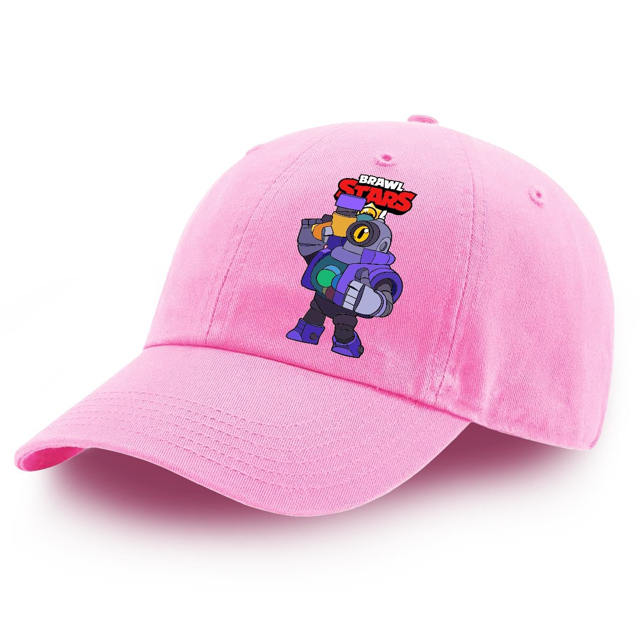 Кепка детская Rico Brawl Stars Розовый (9273-1006-PK) Кепка детская Rico Brawl Stars Розовый (9273-1006-PK)