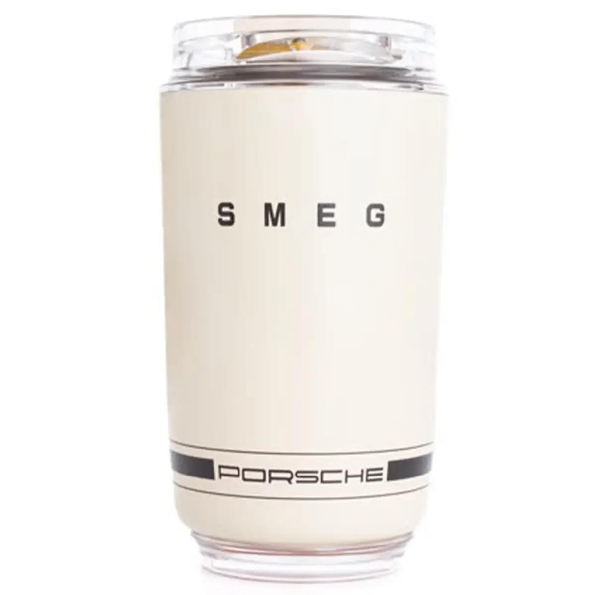 Термокружка SMEG Porsche з кришкою для пиття 320 мл Кремовий (3224419727)
