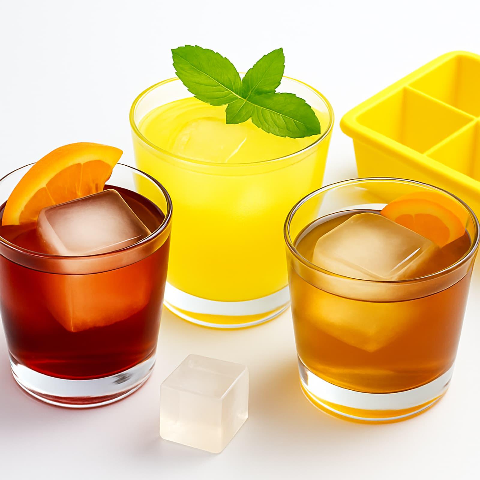 Форма для льоду з кришкою Olin&Olin 8 кубиків по 5х5 см Жовтий (0926-XL-8-Yellow) - фото 8 Форма для льоду з кришкою Olin&Olin 8 кубиків по 5х5 см Жовтий (0926-XL-8-Yellow) - фото 8