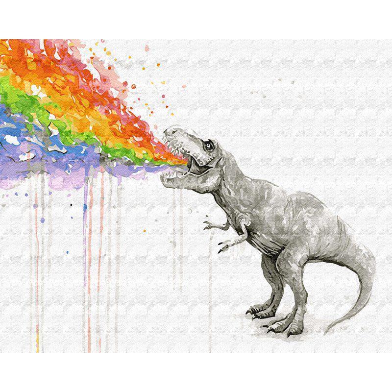 Картина по номерам Brushme GX28699 Выброс творчества 40х50 см (1483917870)