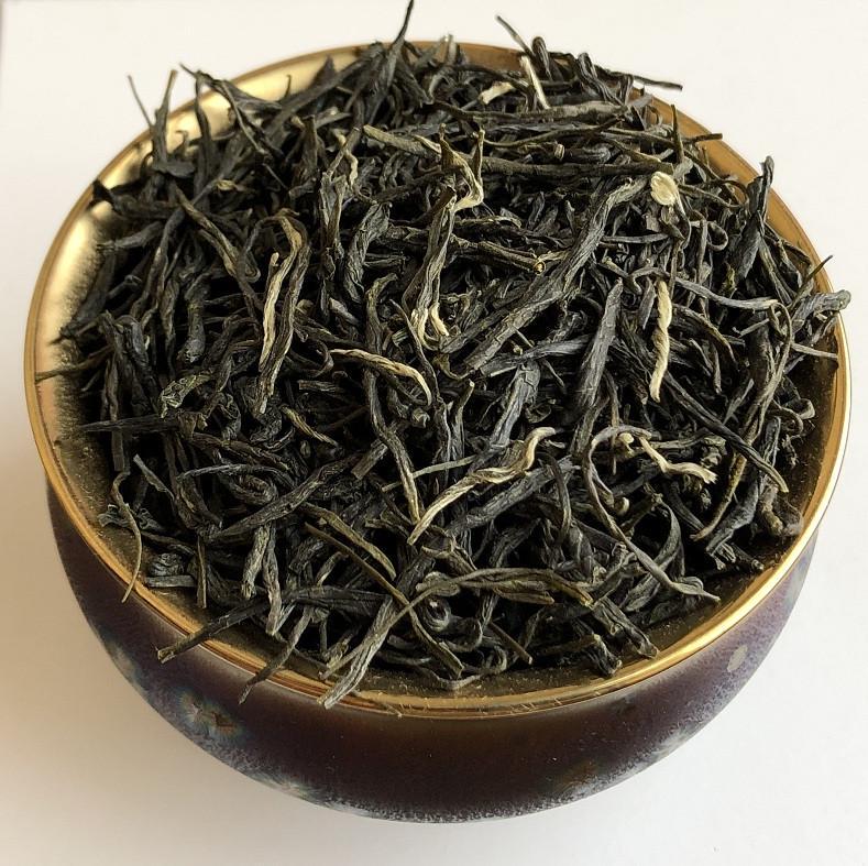 Чай китайский зеленый Беловолосая обезьяна премиум