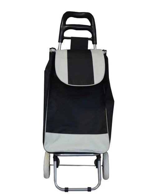 Візок для покупок WB-199A на колесах Чорний (55701-43) Візок для покупок WB-199A на колесах Чорний (55701-43)