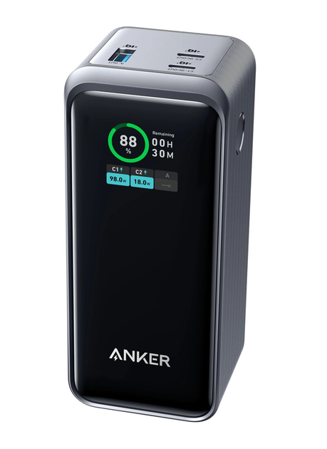 Повербанк Anker Prime 20000 mAh 200 W (A1336011)