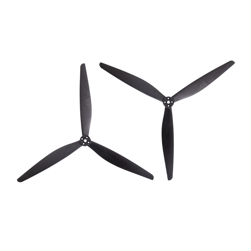 Пропеллеры к квадрокоптерам GemFan 1308-3 2CW+2CCW 13" (000797)