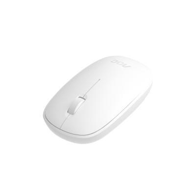 Компьютерная мышка AOC MS200W Wireless White (MS200W/LA) - фото 4 Компьютерная мышка AOC MS200W Wireless White (MS200W/LA) - фото 4