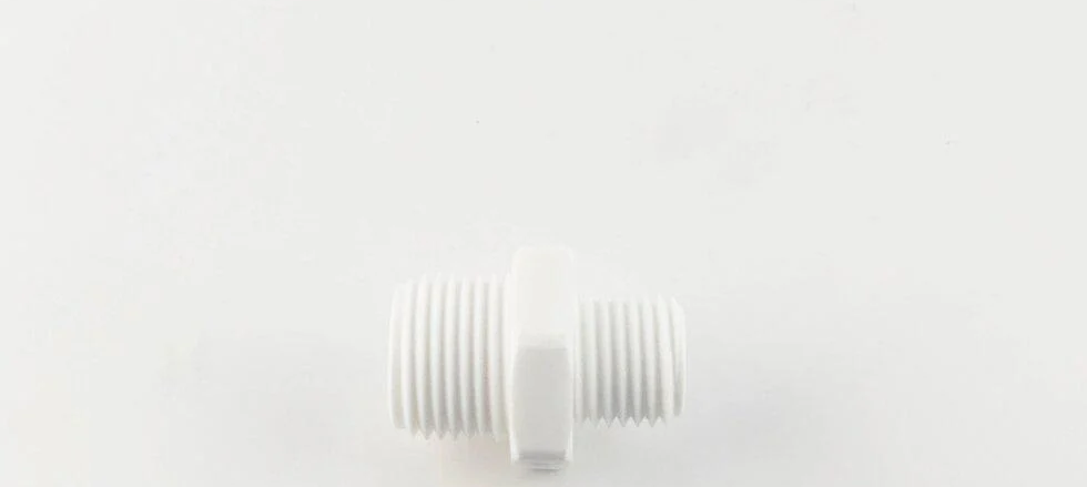 Фитинг-коннектор 2810-C CC 1/4"-3/8" D с внешней резьбой 1/4"-3/8" (66778802529)
