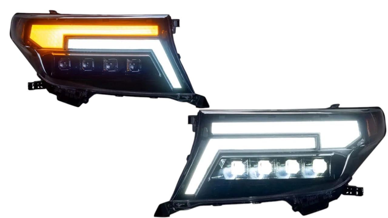 Автомобильные фары передние Toyota Land Cruiser 200 (3028370044)
