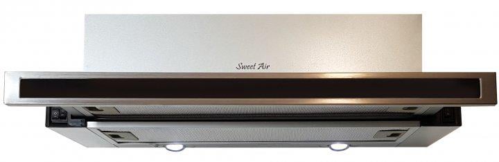 Витяжка Sweet Air Tornado 60 CSM 1000 м3 LED SS 2 мотора + гофротруба