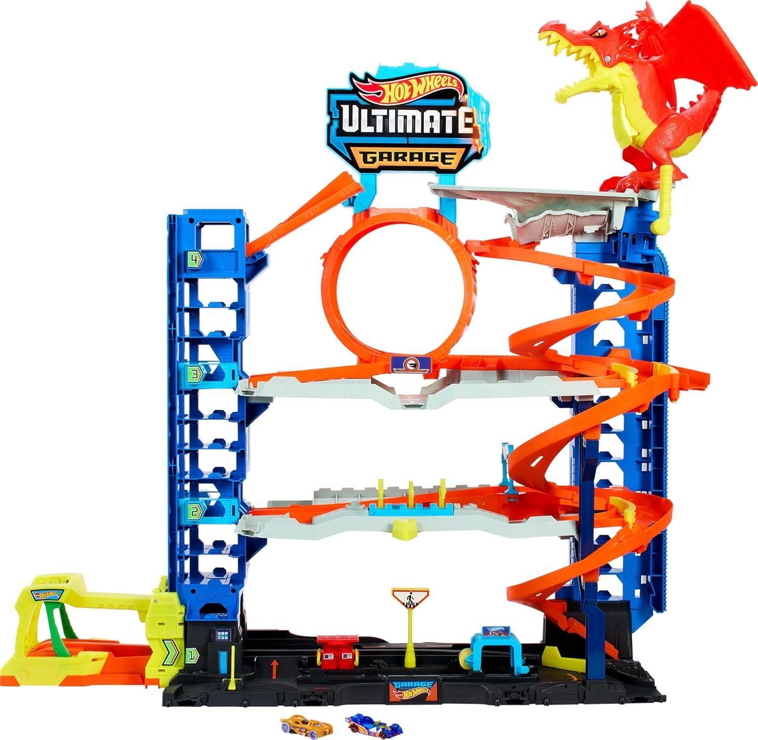Трек Хот Вилс Легендарный гараж Hot Wheels City Ultimate Garage Track Трек Хот Вилс Легендарный гараж Hot Wheels City Ultimate Garage Track
