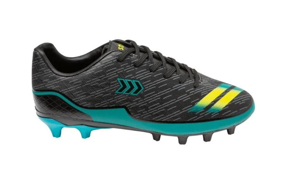 Ботинки Restime DMB23667-2 р. 41/25,5 см Черный/Голубой (6936116103078)