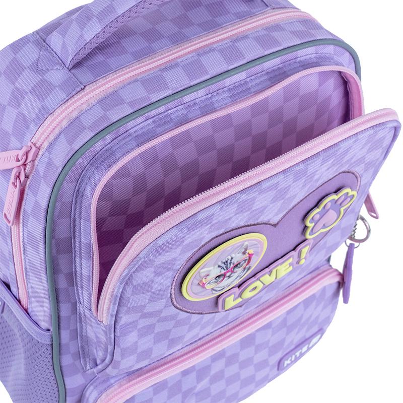 Рюкзак детский KITE Kids Studio Pets (SP25-559XS) - фото 10 Рюкзак детский KITE Kids Studio Pets (SP25-559XS) - фото 10