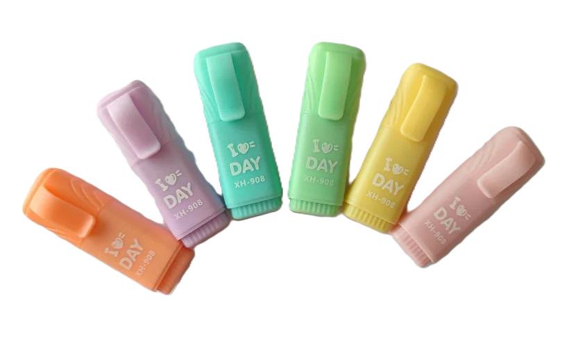 Маркеры текстовыделители WW00199 6 цветов