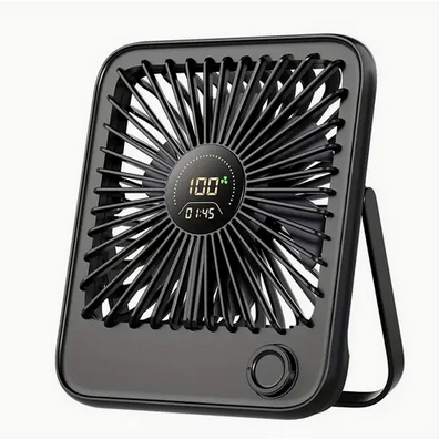 Вентилятор настольный Fan аккумуляторный USB 10 G Черный