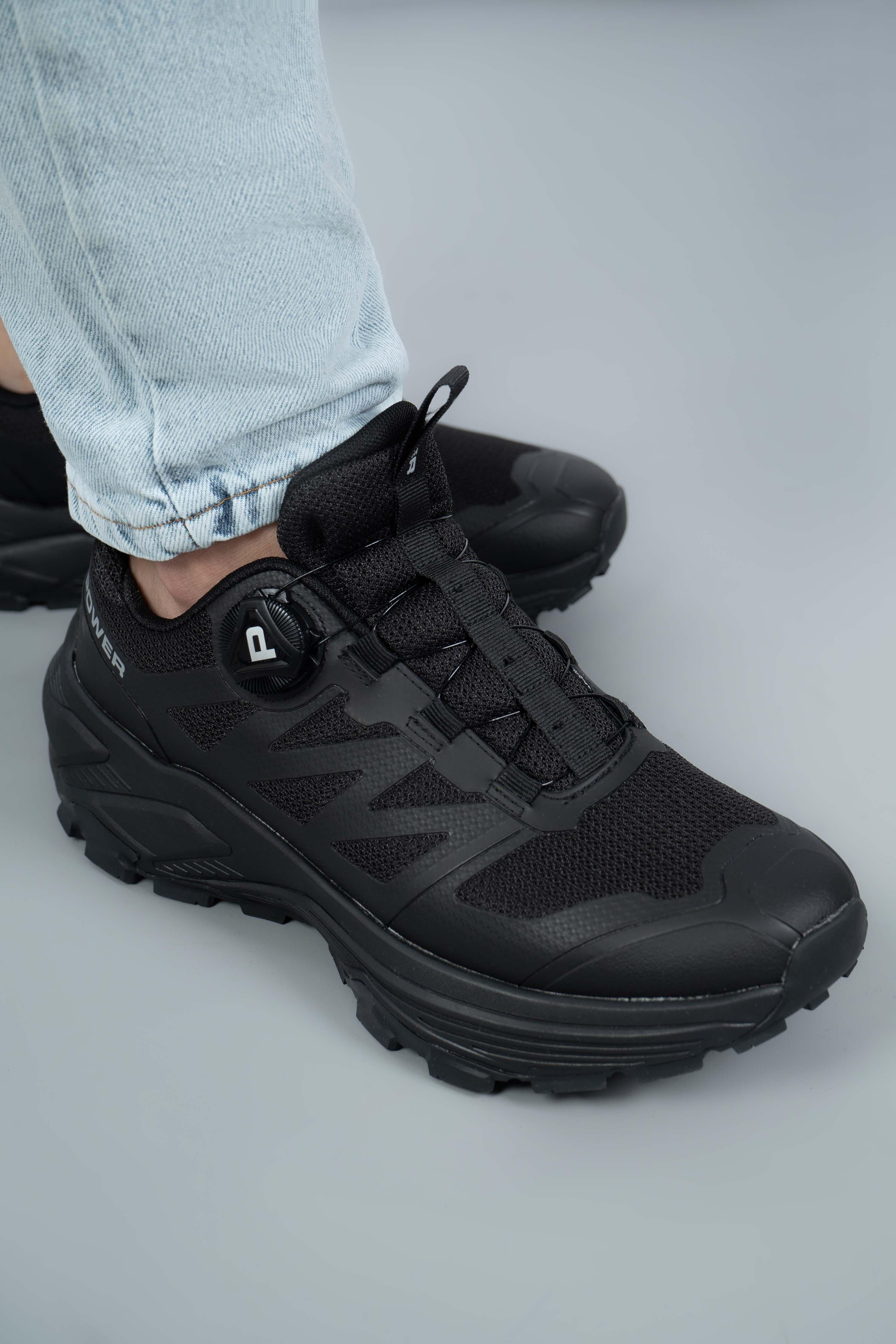 Кроссовки мужские Power 25K018-1 р. 44 Черный (345868_44)