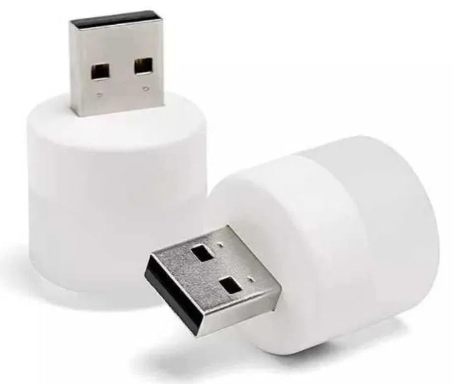 Светодиодные USB-лампы портативные 5V/1W 100 шт. Белый (2104618748)