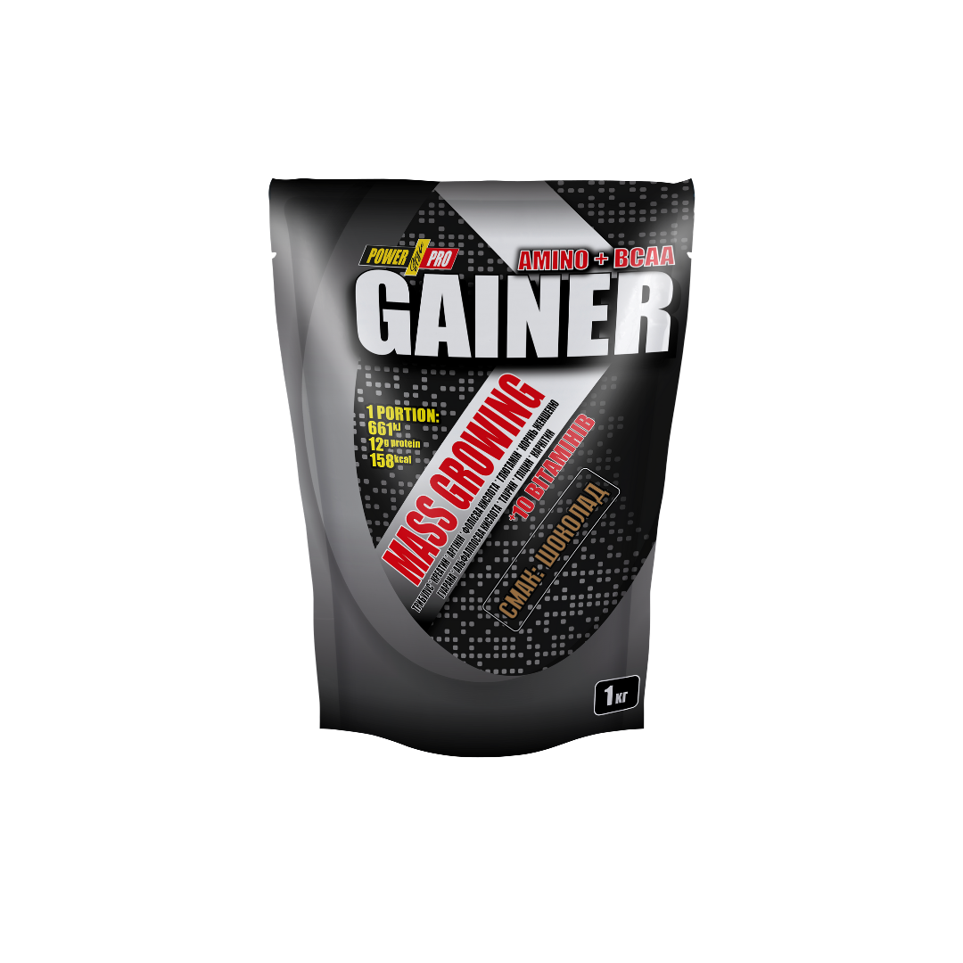 Гейнер Power Pro Gainer Шоколад 1 кг