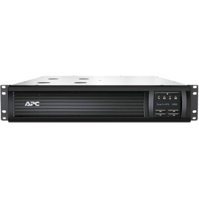 Источник бесперебойного питания APC Smart-UPS 1000VA 230V LCD IEC w/SmartConnect (SMT1000RMI2UC) - фото 2