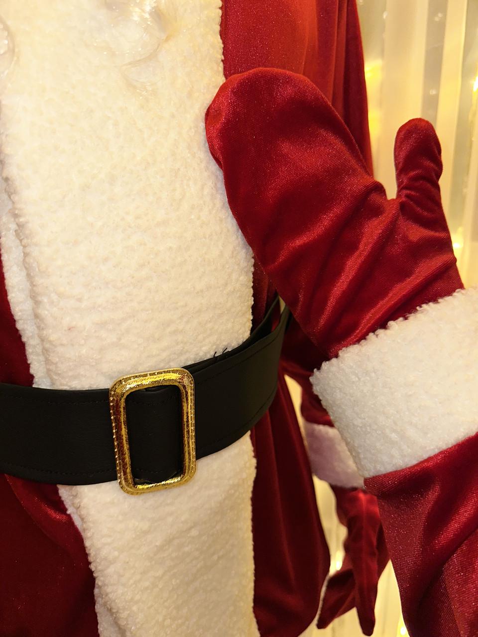 Костюмы Санта-Клауса и помощницы Санты велюровый (2428252013) - фото 6