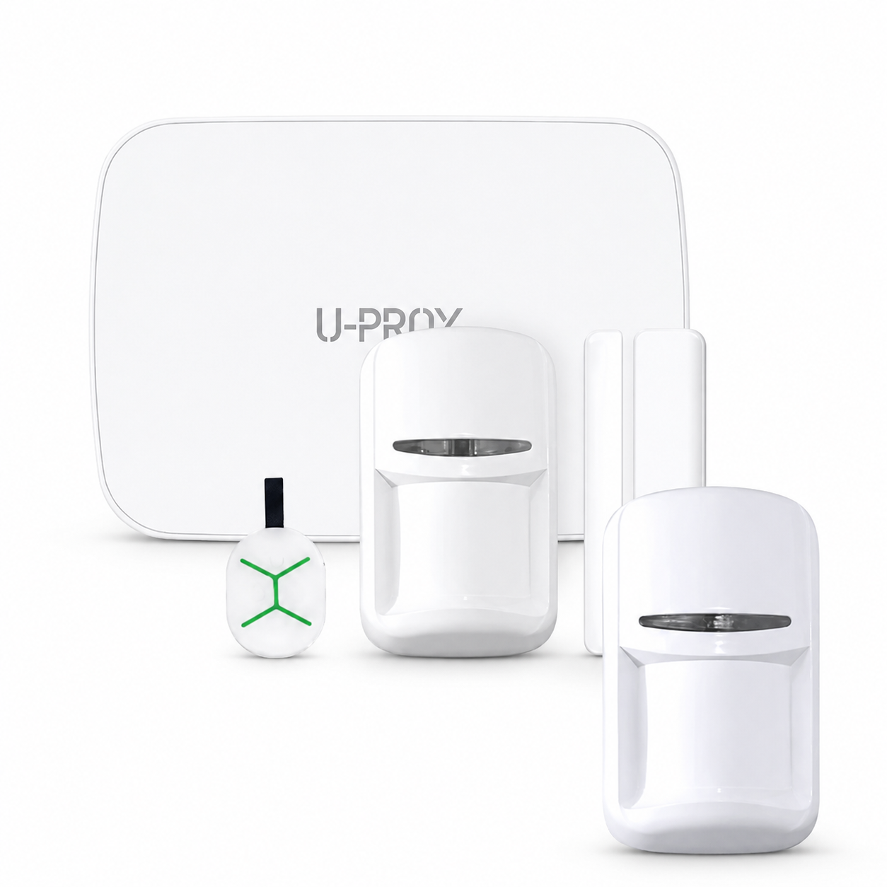 Комплект сигнализации U-Prox MPX LE KF ki и U-Prox PIR до 4800 м White (36943687)