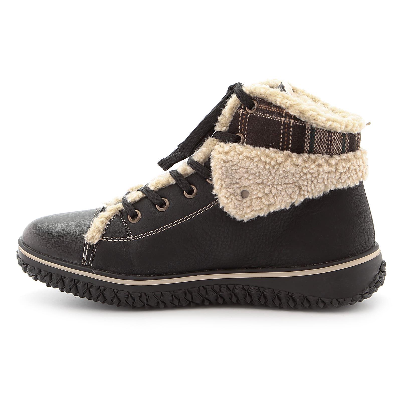 Черевики жіночі утеплені RIEKER р. 38 Чорний (91635345) - фото 2