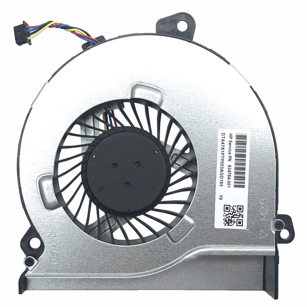 Кулер FAN для ноутбука HP Pavilion Gaming 15-AK/TPN-Q159/834784-001