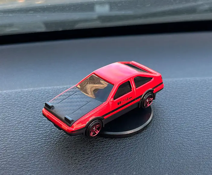 ᐉ Аксессуар для автомобиля Toyota AE86 дрифт машинка на торпеду
