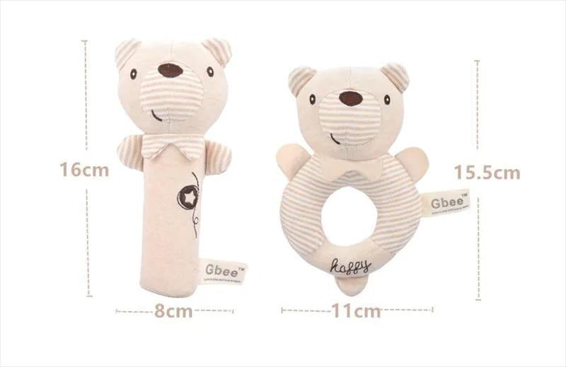 Набір дитячих іграшок Pudcoco Ведмедики Color 7 - фото 2