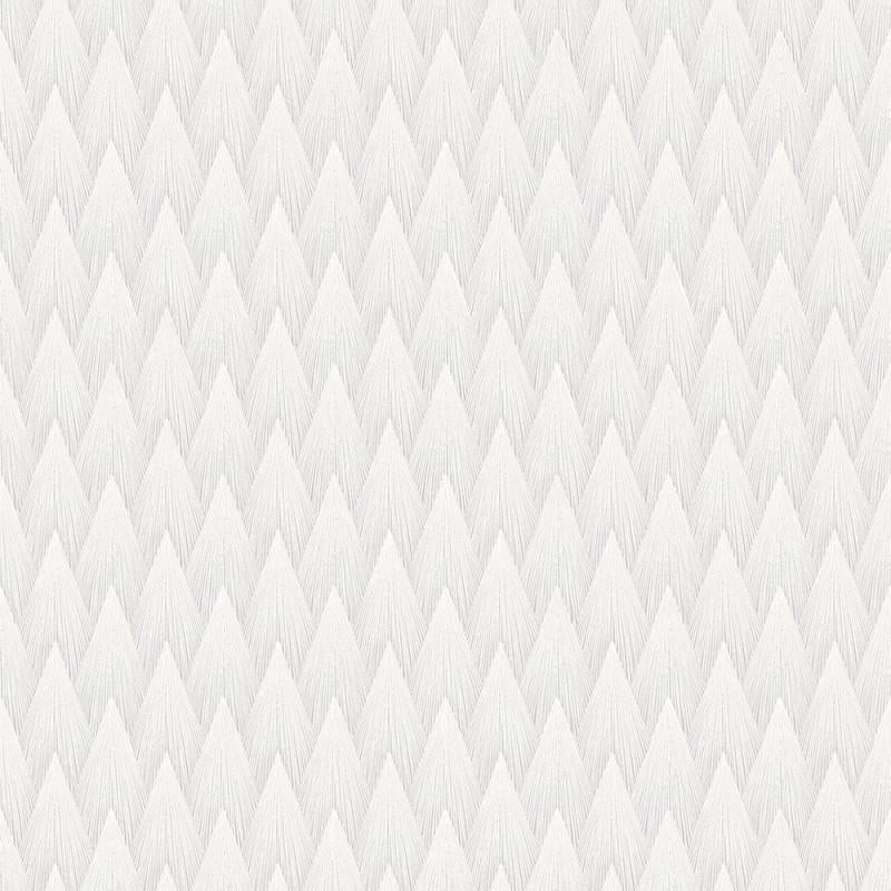 Обои флизелиновые AdaWall Omega 23202-1 винил горячего тиснения 1,06х10,05 м Белый