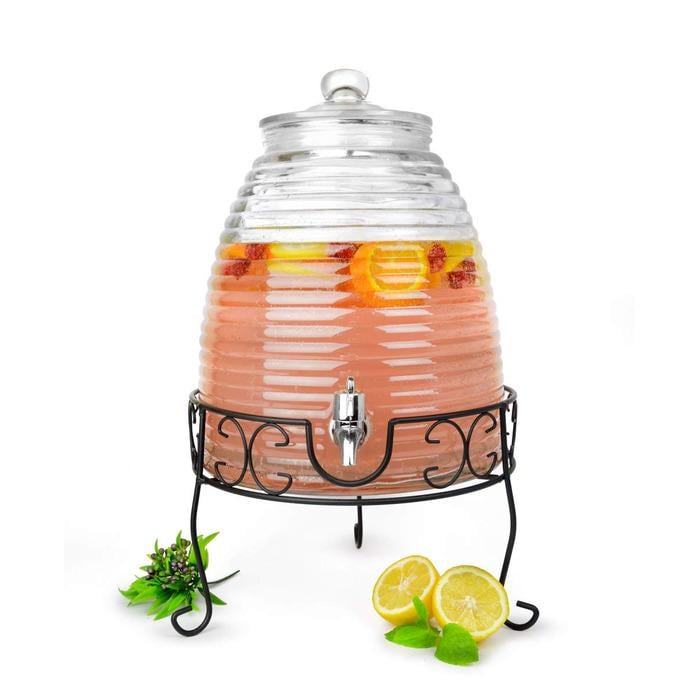 Диспенсер Sendez с металлическим краном и подставкой 9 л (34074634)