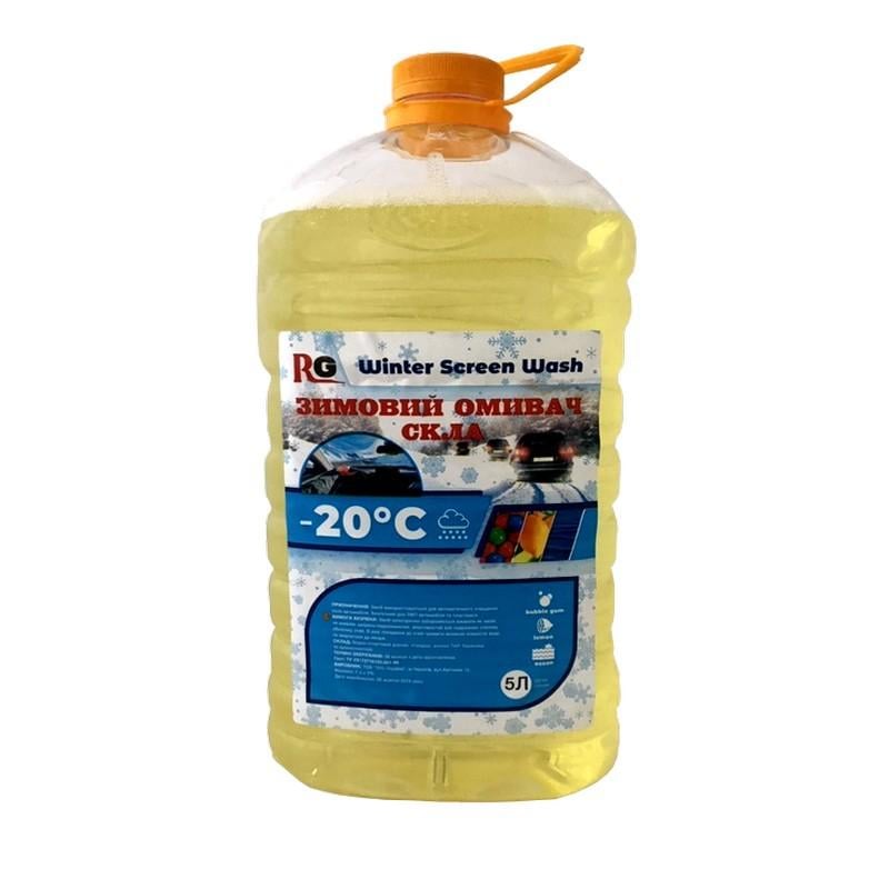 Омыватель стекла зимний RG Winter Screen Wash -20 Lemon 5 л (WSW_02)