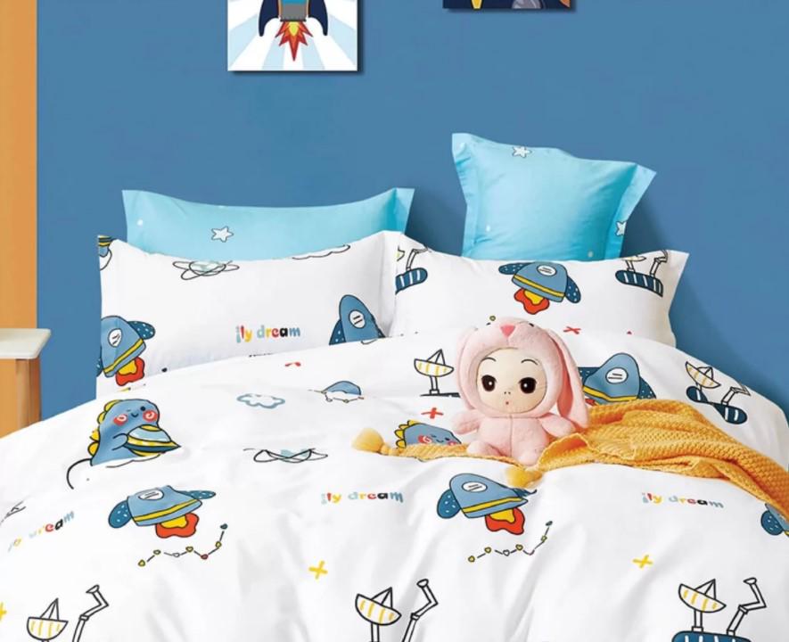 Детское постельное белье для младенцев Вилюта сатин твил 581 на резинке (2000026266)