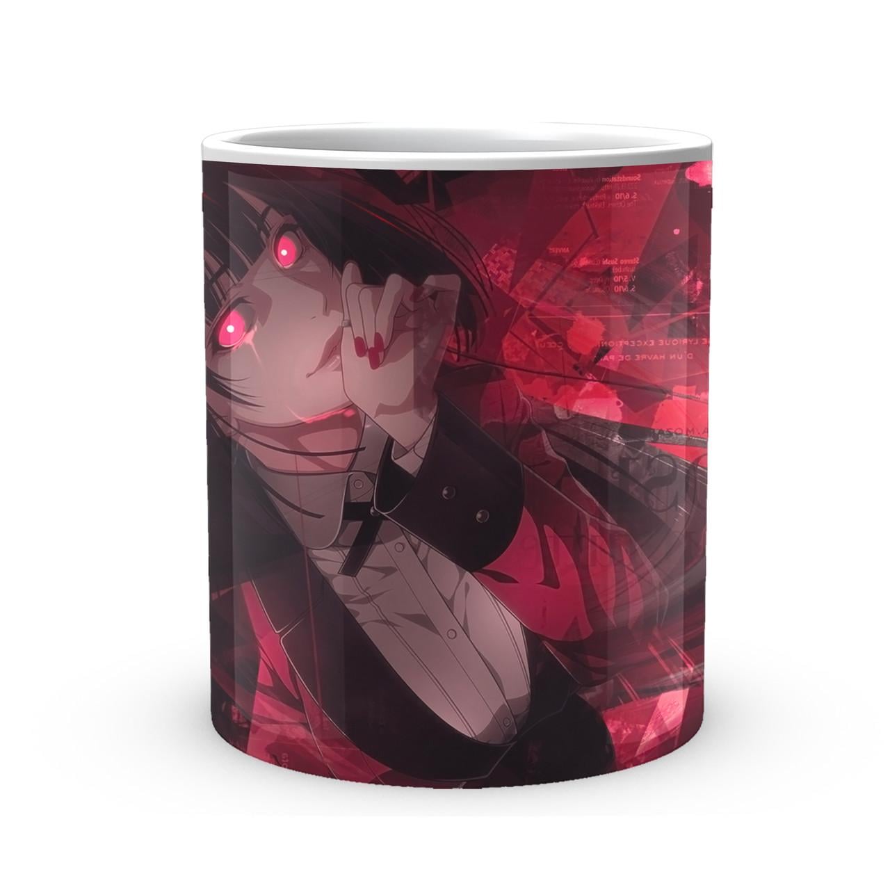 Чашка GeekLand Kakegurui Безумный Маньяк eyes (KI.02.07)