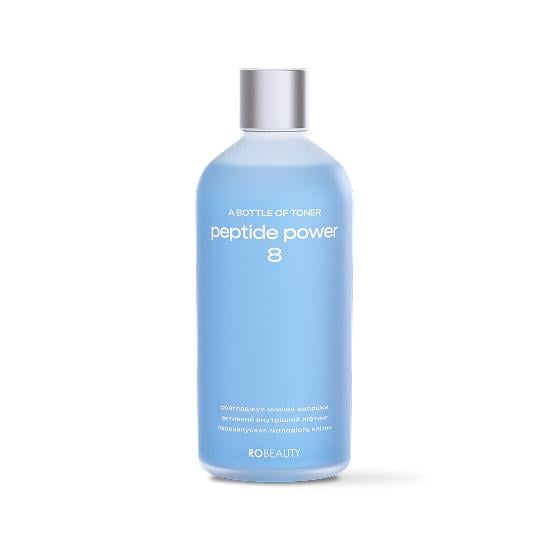 Тонер для лица Увлажняющий пептидный ROBEAUTY Peptide Power 8 100 мл (00-00002623) Тонер для лица Увлажняющий пептидный ROBEAUTY Peptide Power 8 100 мл (00-00002623)