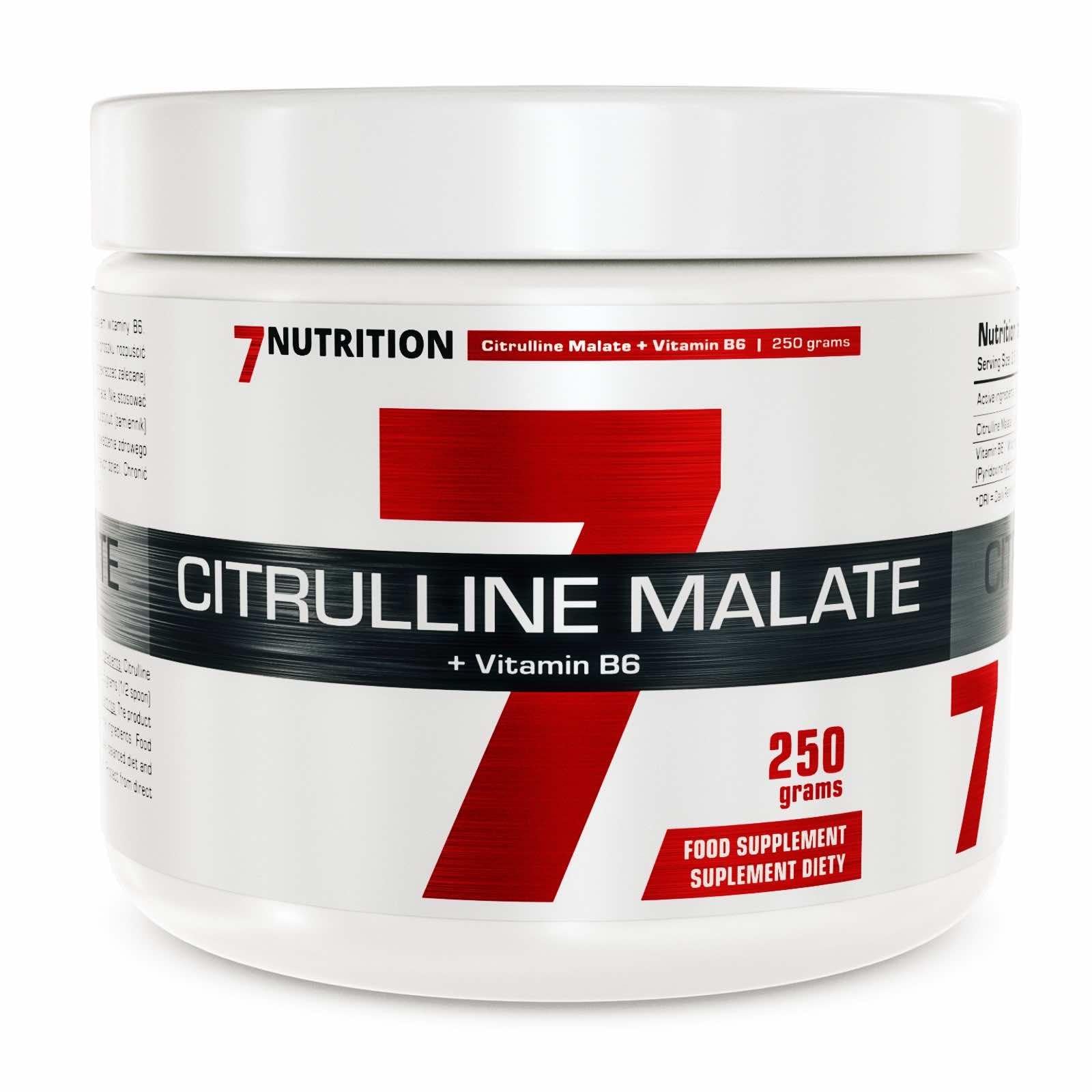 Цитрулин малат 7Nutrition Citrulline Malate 250 g Цитрулин малат 7Nutrition Citrulline Malate 250 g