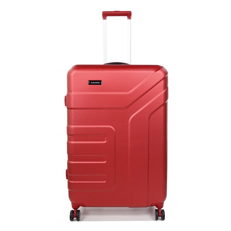Валіза Travelite Vector M+ 79/91 л Coral (TL072048-88) - фото 2 Валіза Travelite Vector M+ 79/91 л Coral (TL072048-88) - фото 2