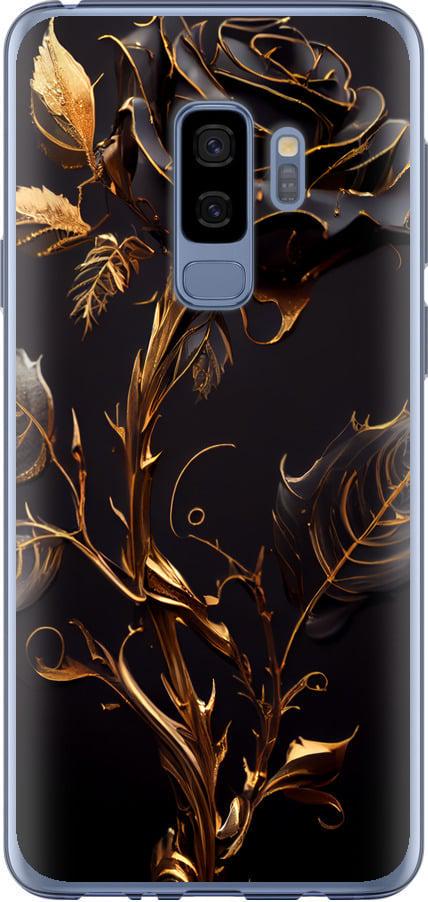 Чохол на Samsung Galaxy S9 Plus Троянда 3 (5552t-1365-42517)