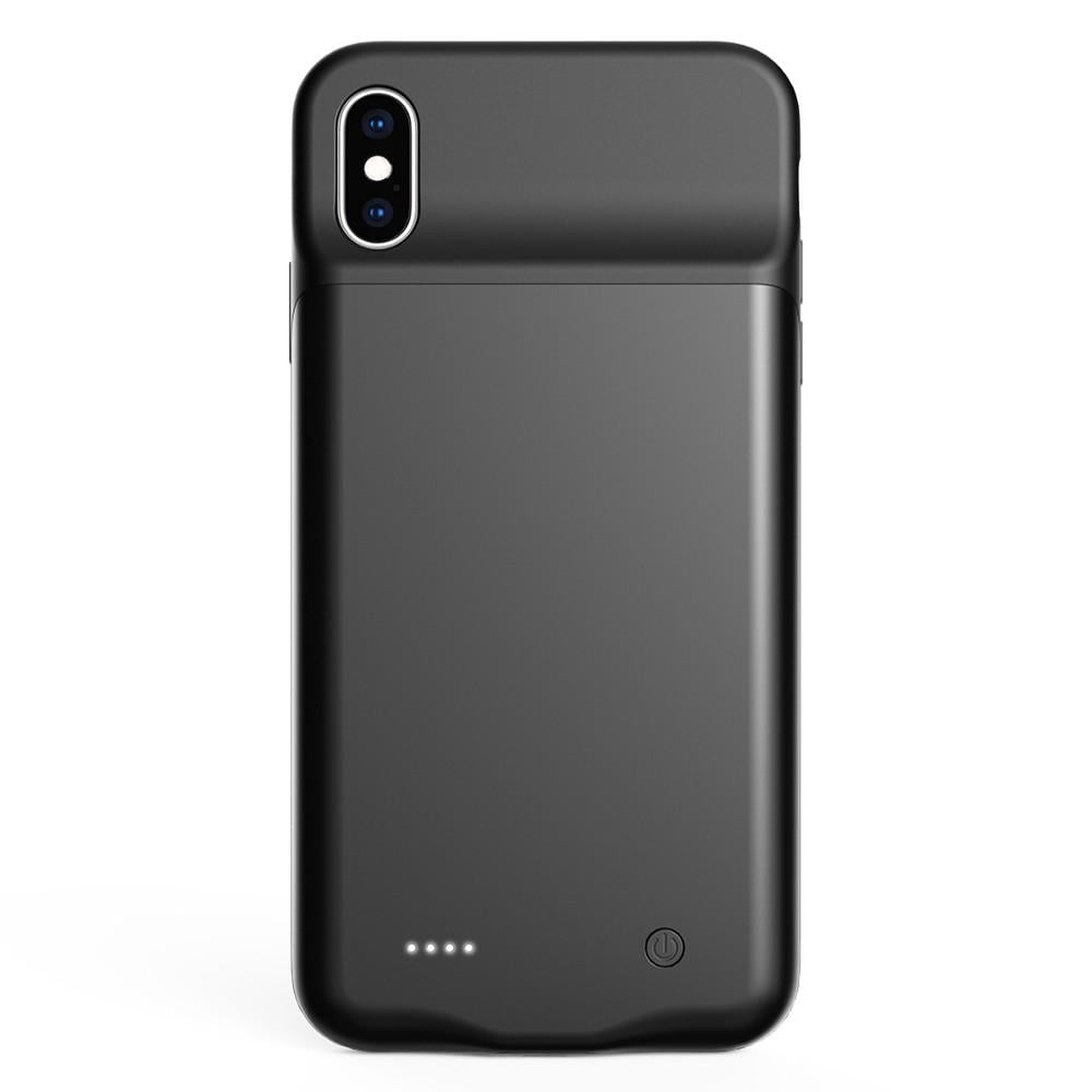 Чохол акумулятор AmaCase для iPhone X/XS 3200 мАч Чорний